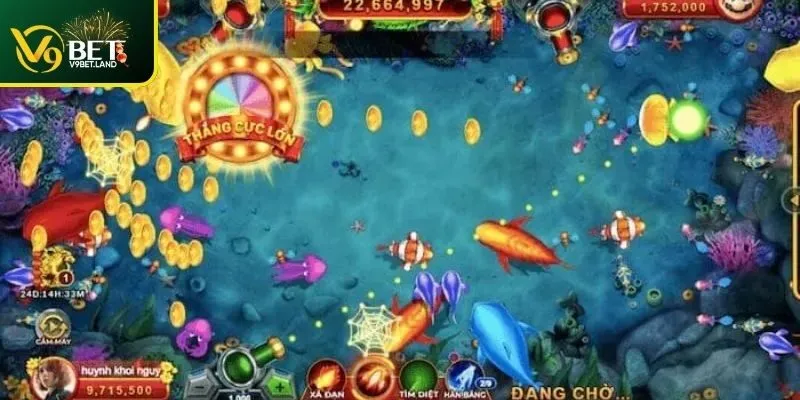 Bắn Cá Ocean King 3D săn boss quý, jackpot cực khủng