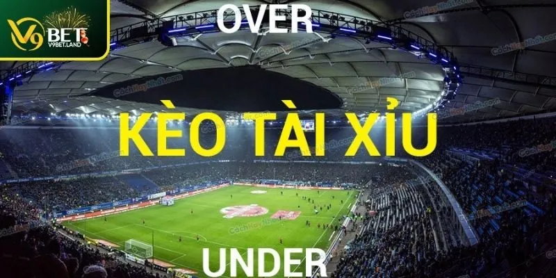 Bỏ túi tips đọc Over/Under chuẩn xác cho tân thủ V9BET