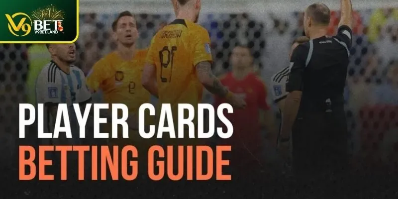 Chiến thuật đặt cược Red Card Betting từ cao thủ V9BET