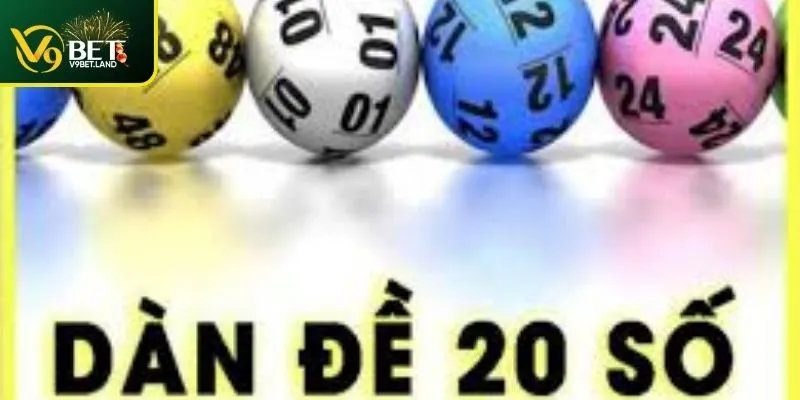 Khám phá bản chất của dàn đề 20 số trong lô đề V9BET