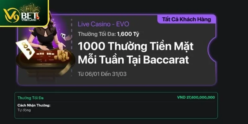 Lợi ích khi người chơi tải app V9BET về điện thoại 