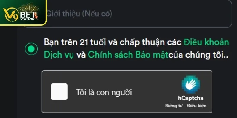 Nắm bắt điều kiện để có thể thiết lập tài khoản 