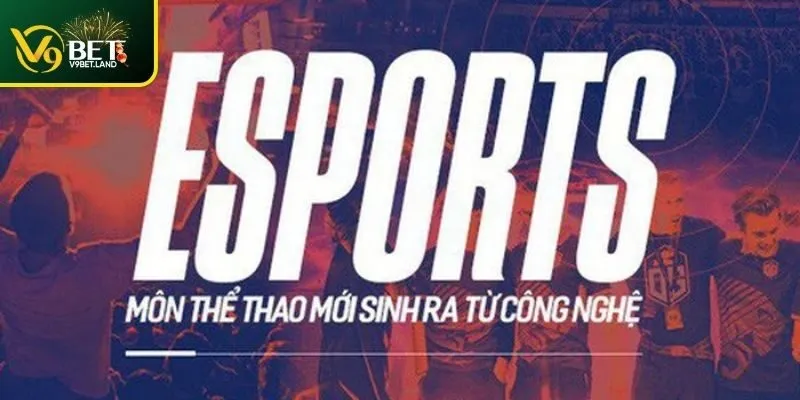 Thể thao esports sân chơi của game thủ chuyên nghiệp